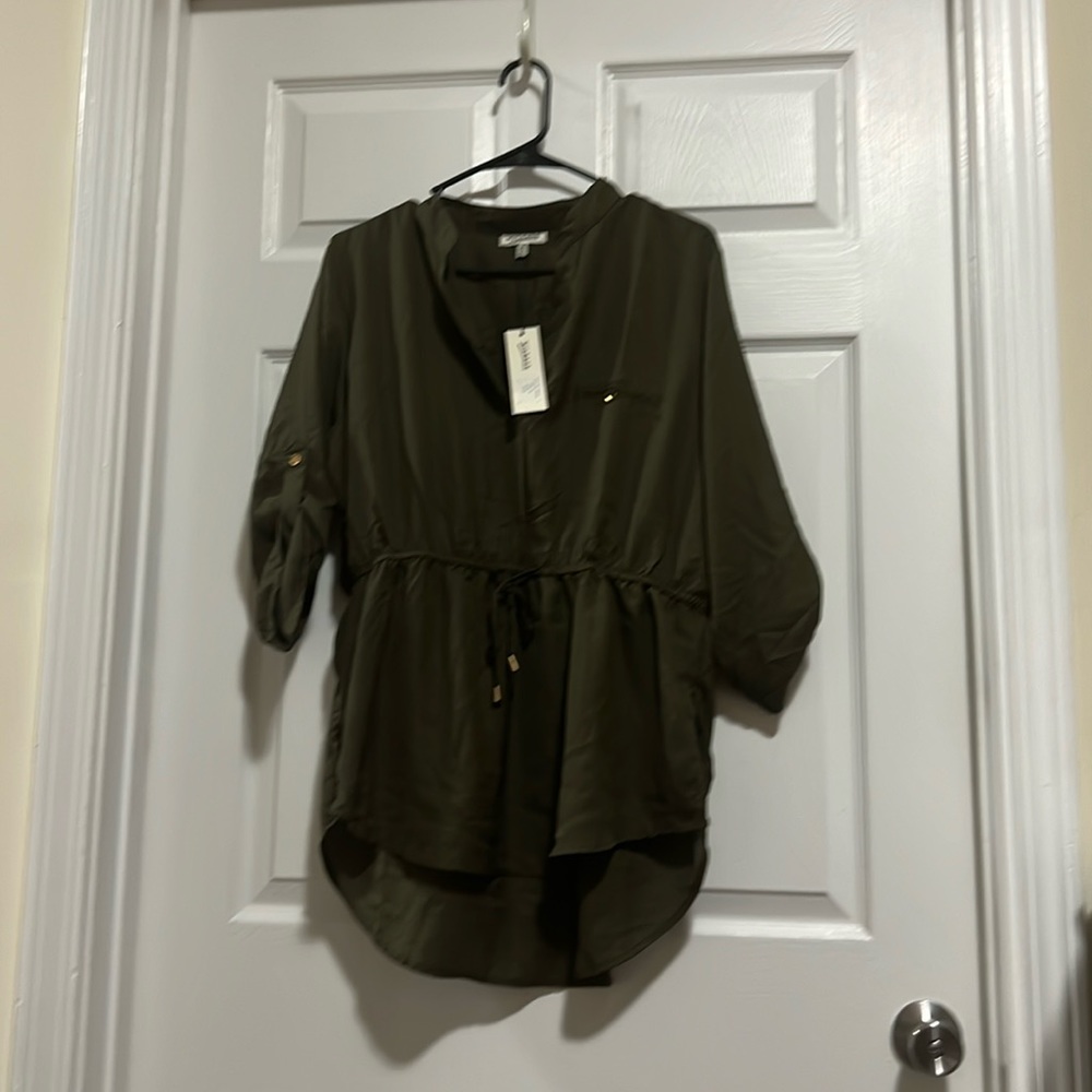 Gathered Waist Top